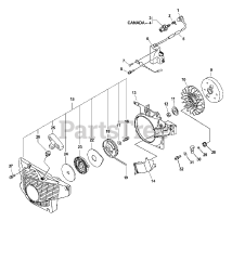 Echo CS-680 - Echo Chainsaw (SN: C03203001001 - C03203999999)