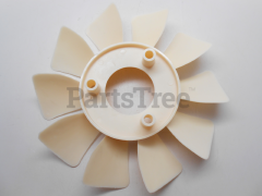 Snapper Pro 1707933 Fan-7.00od 10blades Nylon Natural 3holes - image 2
