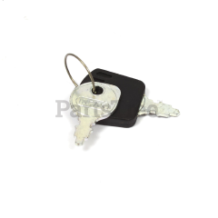 Snapper 71704348 Ignition Key, Indak Set Of 2 - image 1