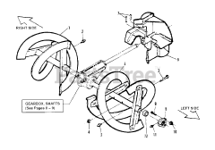 Snapper E 9265 (82499) - Snapper 26" Snow Thrower, 9hp