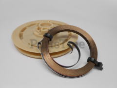 MTD 951-10319 Recoil Spring And Pulley Assembly - image 1