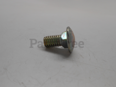 Snapper 7090136 Roundhead Squareneck Bolt, 3/8c X 3/4