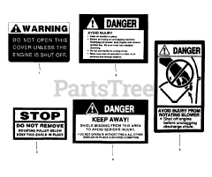 Cub Cadet 293 (190-293-100) - Cub Cadet Fan Assist. Bagger att Graphics