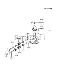 Kawasaki FB460V-DS12 - Kawasaki Engine VALVE/CAMSHAFT