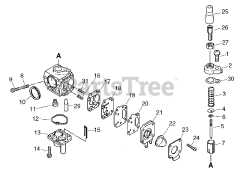 Echo SHP-800 - Echo Power Sprayer (SN: H05000001001 - H05000999999)