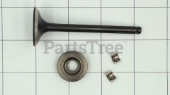 Snapper 715085 Use 716257: Valve-Exhaust