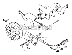 Echo CS-302 S - Echo Chainsaw (SN: 30501 - 64670)