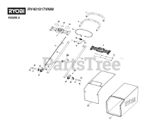 Ryobi RY 401017 VNM (108753001) - Ryobi 20" 40V Walk-Behind Mower, Rev 01 (2022-01)