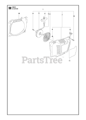 Husqvarna 365 - Husqvarna Chainsaw STARTER