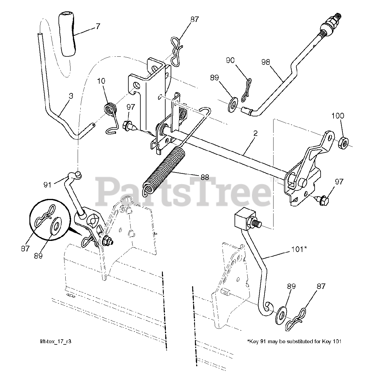 Husqvarna Lawn Mower Parts Breakdown Reviewmotors.co