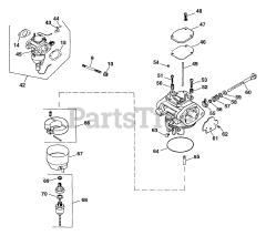 Exmark TTH-18KC - Exmark Turf Tracer Walk-Behind Mower, 18hp Kohler (SN: 115000 - 129999) (1996) Fuel System - Pg. 39