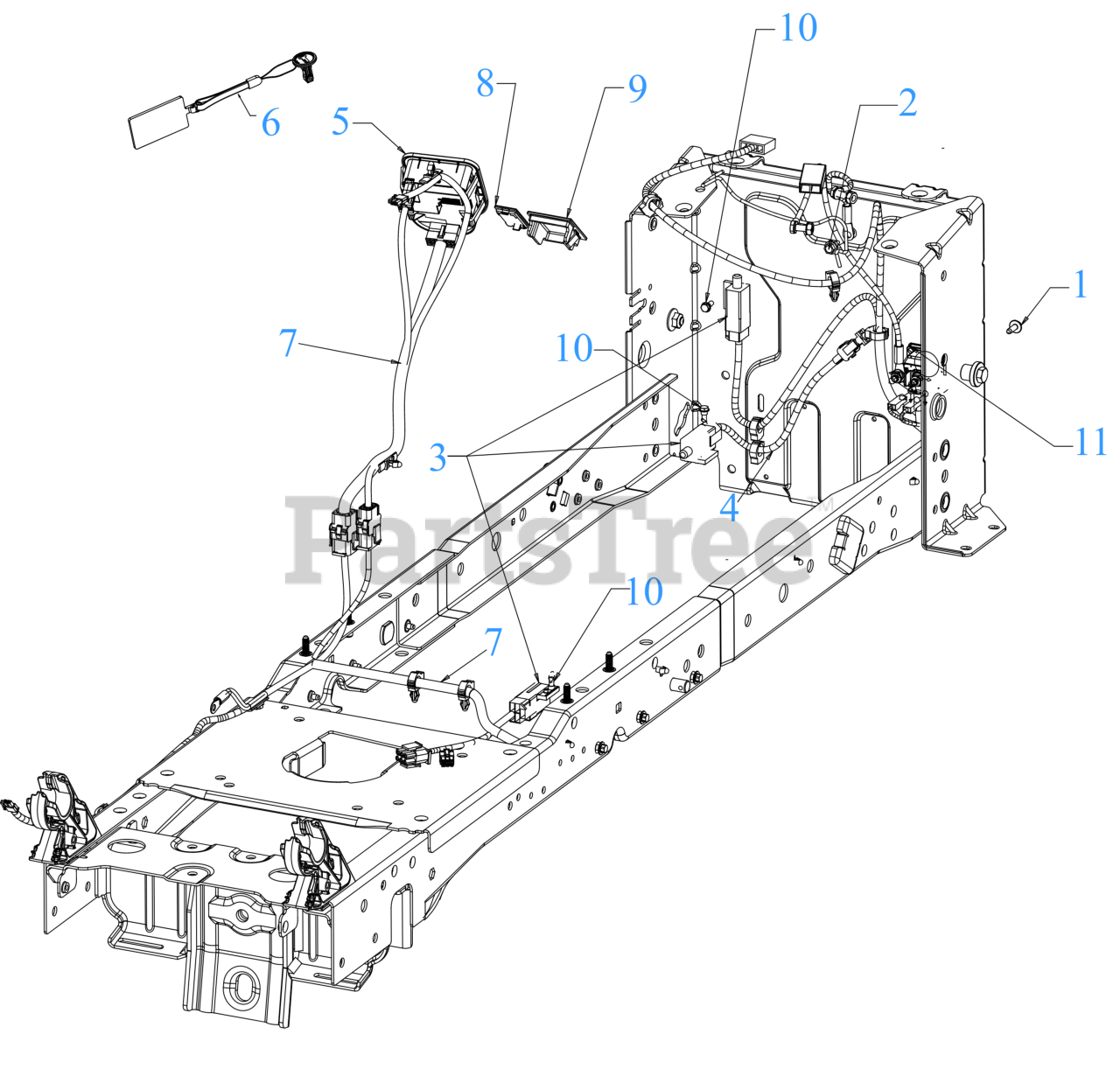 Cub Cadet XT1 Parts Manual With Diagrams
