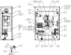Generac 0046353 - Generac Power Transfer Switch (SN: 225489 - 377776978) (2016)