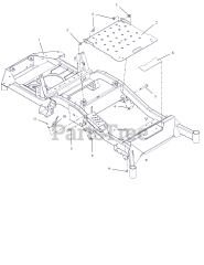 Ariens 991296 - Ariens Apex 48" Zero-Turn Mower, Kawasaki FR (SN: 135000 - 199999) Frame – 48" and 52"