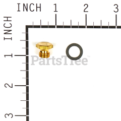 Briggs & Stratton 498977 Main Jet - image 4