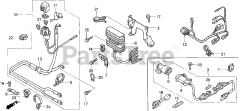 Honda BF30 AY LRSA (BAWS) - Honda Marine Engine, Made in Japan (SN: BAWS-3200001 - BAWS-9999999) REGULATOR