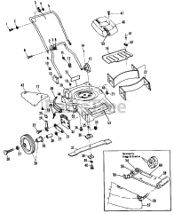 Simplicity 1690441 - Simplicity 21" Walk-Behind Mower