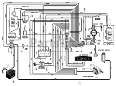 Craftsman C950-60470-0 - Craftsman 42" Lawn Tractor, Canada (2004) (Sears)