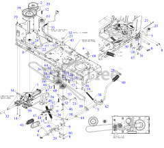 Craftsman T 140 (CMXGRAM201305) (13AL78XT293) - Craftsman Lawn Tractor (2021)