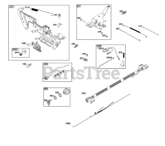 Briggs & Stratton 613477-0276-J1 - Briggs & Stratton Horizontal Engine