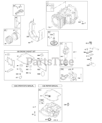 Briggs & Stratton 28AH77-0112-E1 - Briggs & Stratton Vertical Engine
