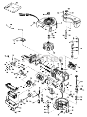 Toro 20782 C - Toro Walk-Behind Mower (SN: 006000001 - 006999999) (1986)