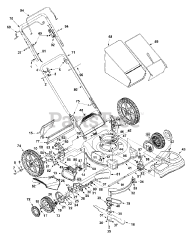Ranch King 12A-569B205 - Ranch King Walk-Behind Mower (2003)