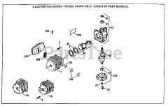 Tecumseh SBV-SBV-10488 - Tecumseh Short Block