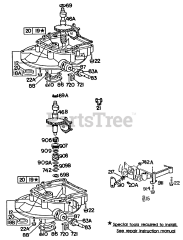 Briggs & Stratton 110988-0264-XX - Briggs & Stratton Vertical Engine