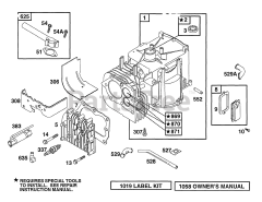 Briggs & Stratton 133702-0126-XX - Briggs & Stratton Vertical Engine