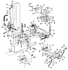 MTD 246-630-700 - MTD Log Splitter (1996)