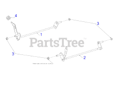 Troy-Bilt TB 105 B (11A-A0BL766) - Troy-Bilt Walk-Behind Mower (2022) Axles