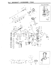 RedMax BC 440 DWM - RedMax Brushcutter (1990-10)