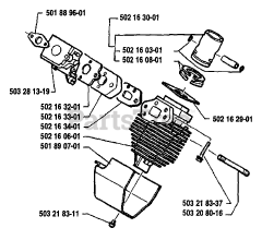 Husqvarna 18 RL - Husqvarna String Trimmer (1988-05) Piston/Cylinder