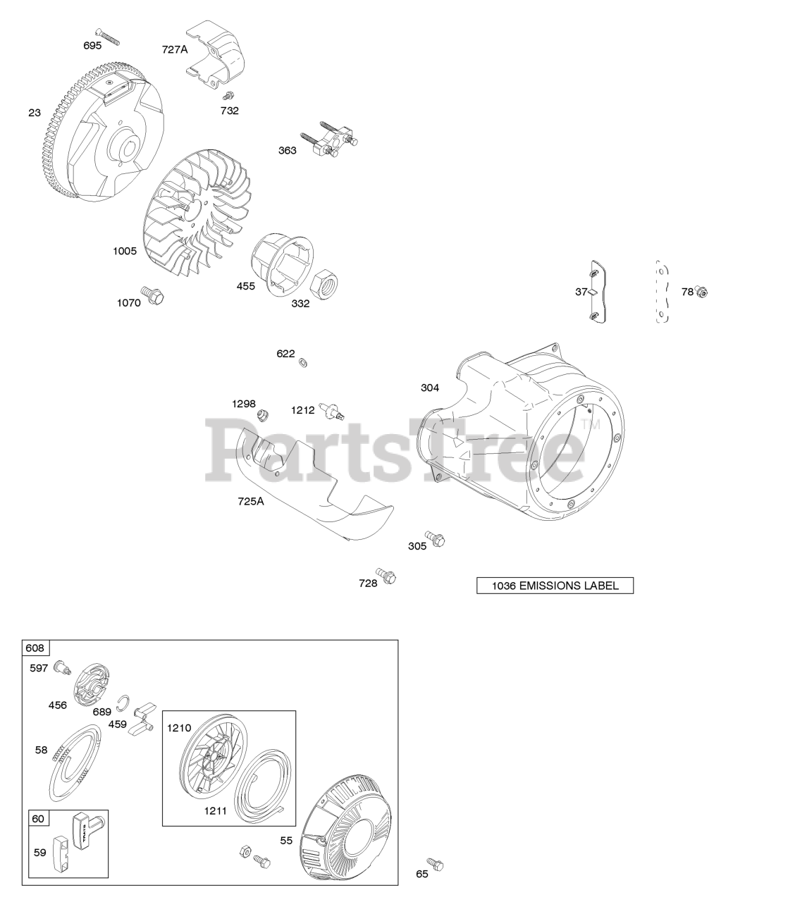 Briggs & Stratton 205355-0212