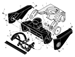 Murray 621380x4NA - Murray 21" Snow Thrower (2002)