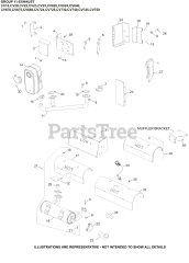 Kohler CV750-3005 - Kohler Command PRO Engine, Basic Version, 27hp, 20.1kW 11 Exhaust