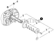 Shindaiwa HT 232 - Shindaiwa Hedge Trimmer, Single-Sided (SN: T25213001001 - T25213999999)