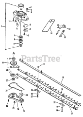 Lesco LHS-3050 - Lesco Hedge Trimmer