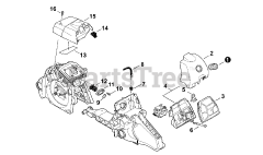 Echo CS-590 - Echo Chainsaw (SN: C36626001001 - C36626999999)