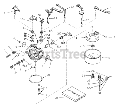 Tecumseh CA-631816 - Tecumseh Carburetor