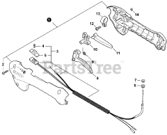 Echo PE-225 - Echo Edger (SN: T46814001001 - T46814999999)