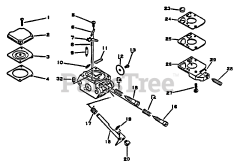 Echo SRM-1500 - Echo String Trimmer (Original Version)