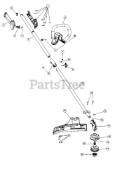 Remington RM 2570 (41BDZ22C983) - Remington String Trimmer General Assembly
