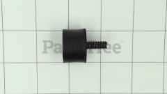 Exmark 1-523420 Bumper, Rubber - image 3