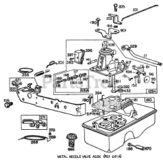 Briggs & Stratton 94908-0200-XX - Briggs & Stratton Vertical Engine