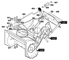 Scotts 621451x31B - Scotts 21" Snow Thrower (2000)