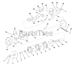 Gravely 995313 (CL-130) - Gravely 30" Walk-Behind Reel Mower, Kohler (SN: 000101 & Above)