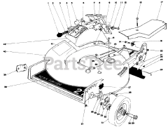 Toro 20715 - Toro Walk-Behind Mower (SN: 001000001 - 001999999) (1981)