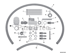 Echo 99944700181 - Echo Water Kit